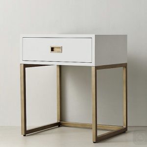 The Elegant 1 Drawer Bedside Table